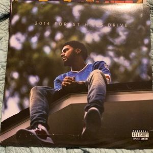 J Cole vinyl